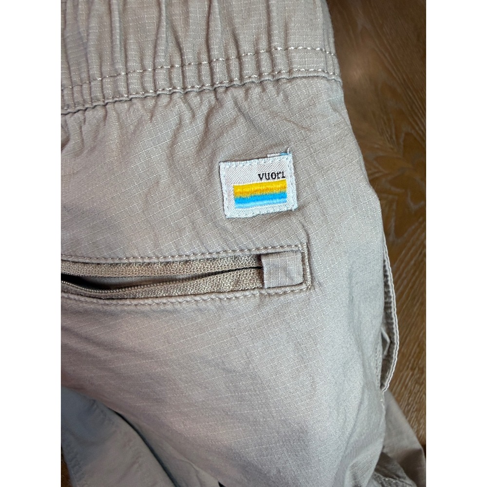Vuori Ripstop Climber Pants Mens Medium Khaki Tan Taupe Size Medium - Picture 7 of 10